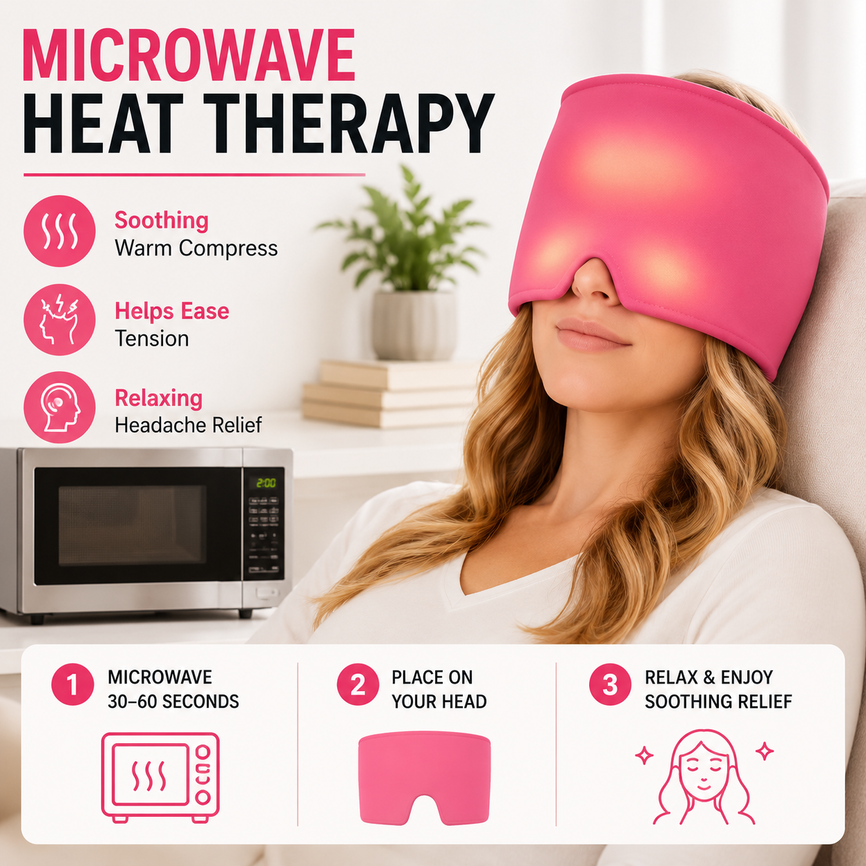 Migraine Relief Cap