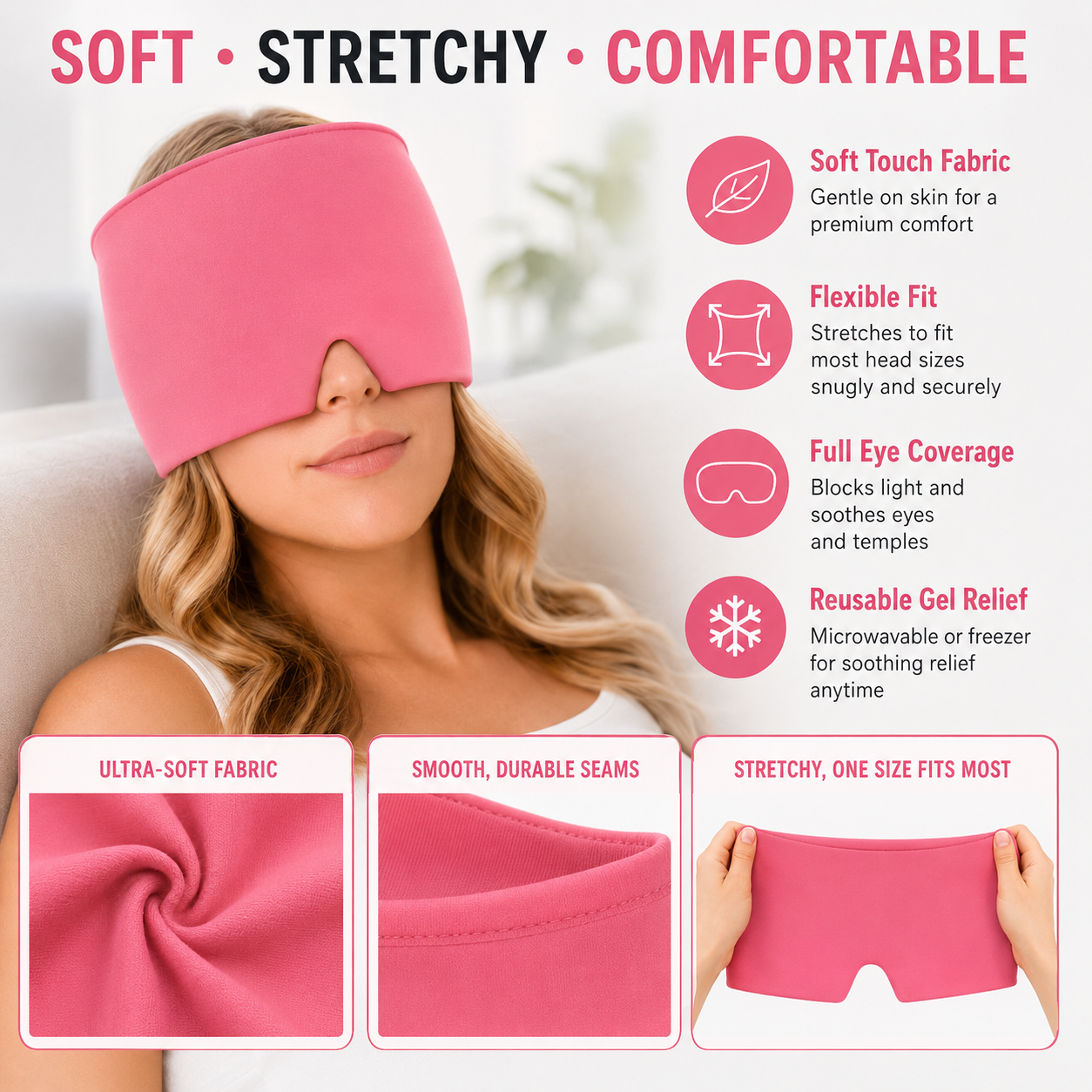 Migraine Relief Cap