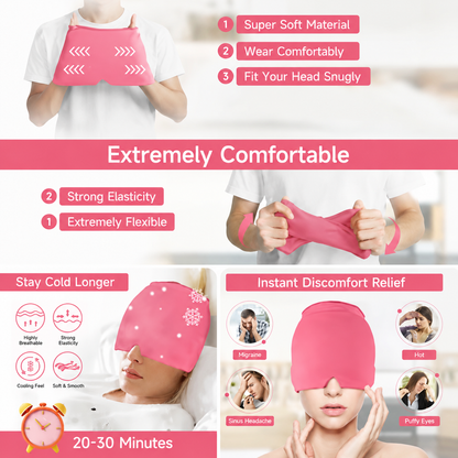 Migraine Relief Cap